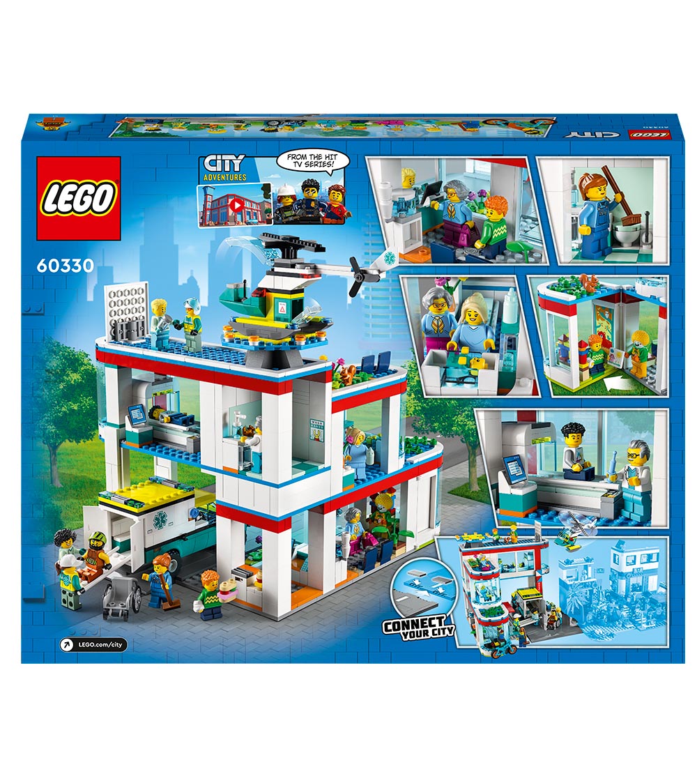 LEGO City - Hospital 60330 - 816 Dele