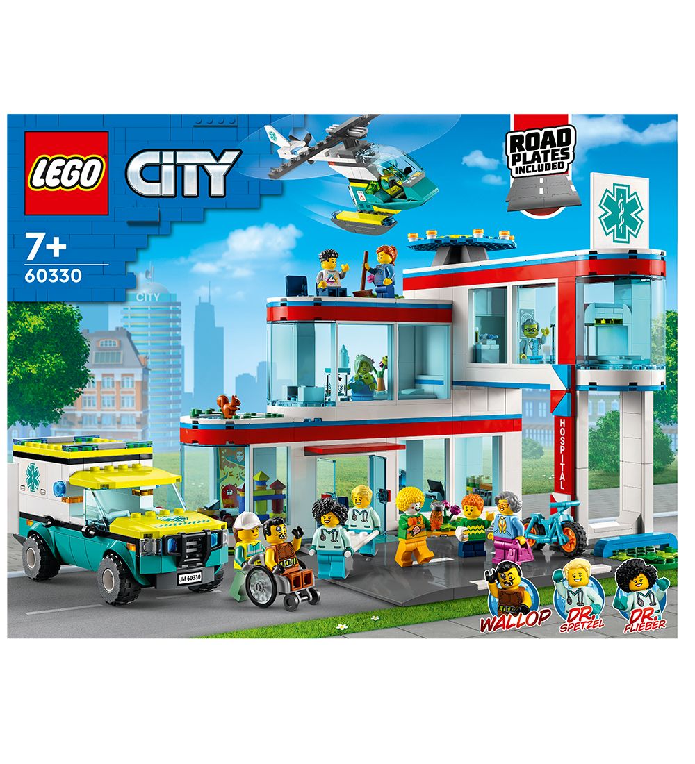 LEGO City - Hospital 60330 - 816 Dele