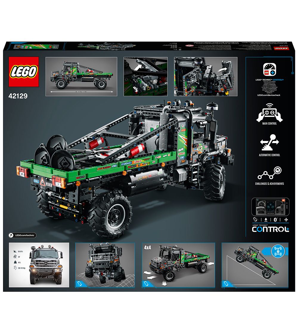 LEGO® Technic - App-styret - Firhjulstrukket Mercedes-Benz 42129