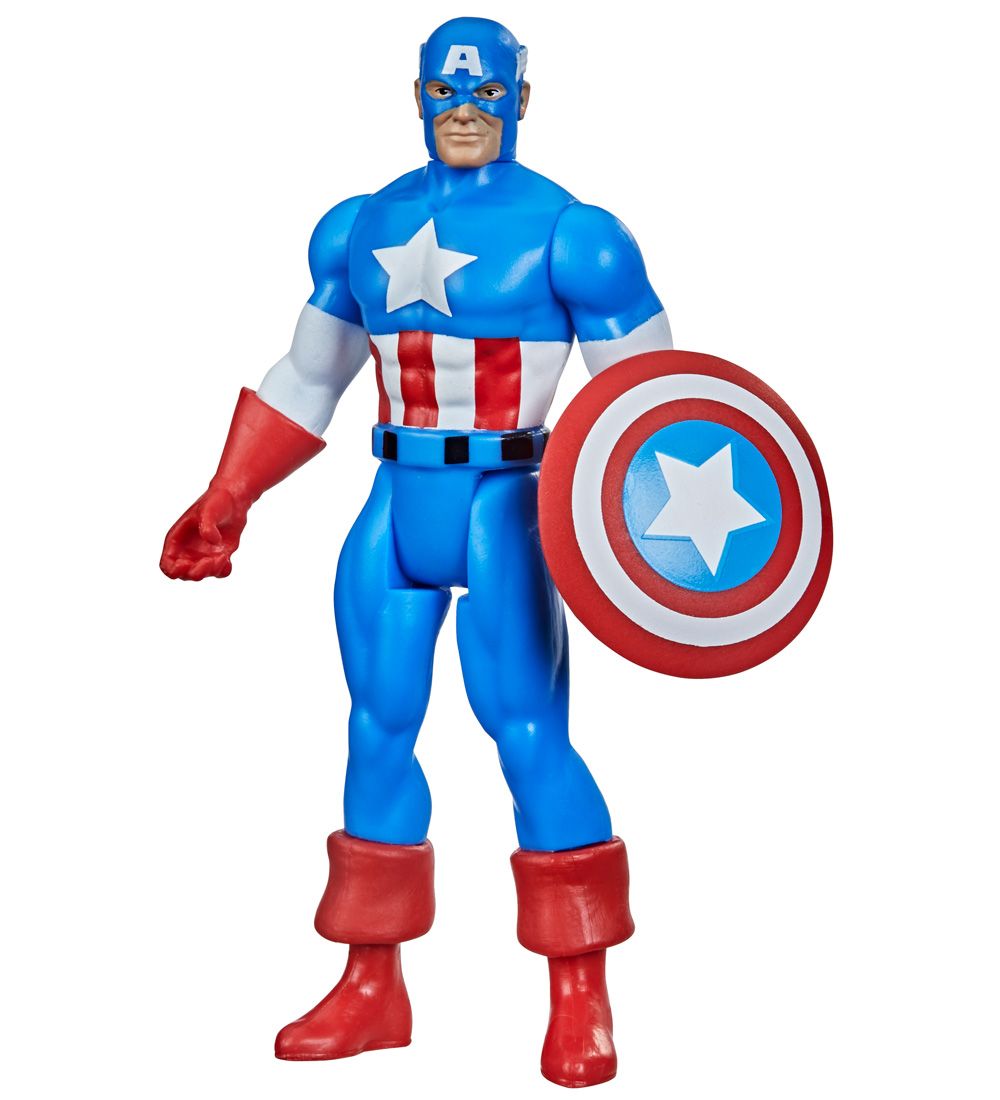 Marvel Avengers Actionfigur - 10 cm - Captain America