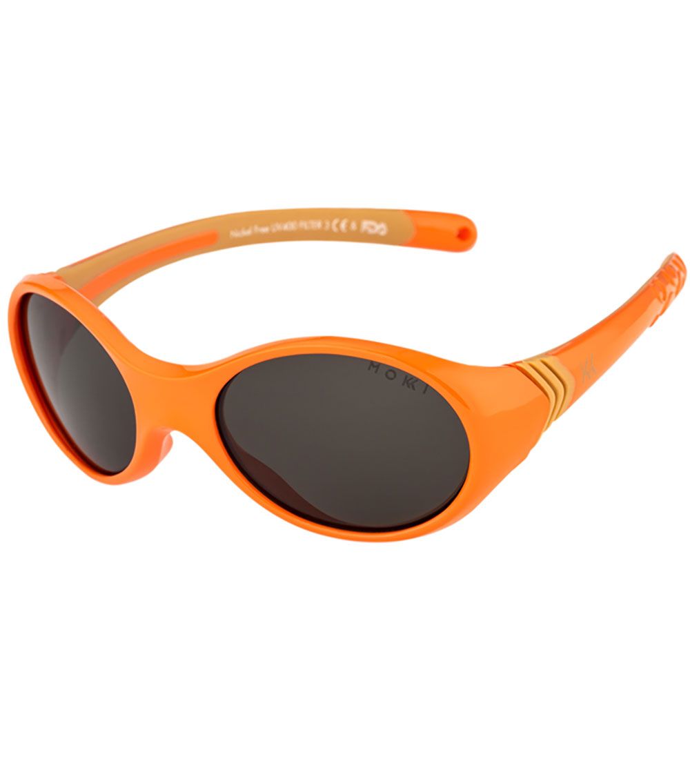 Mokki Solbriller - Orange