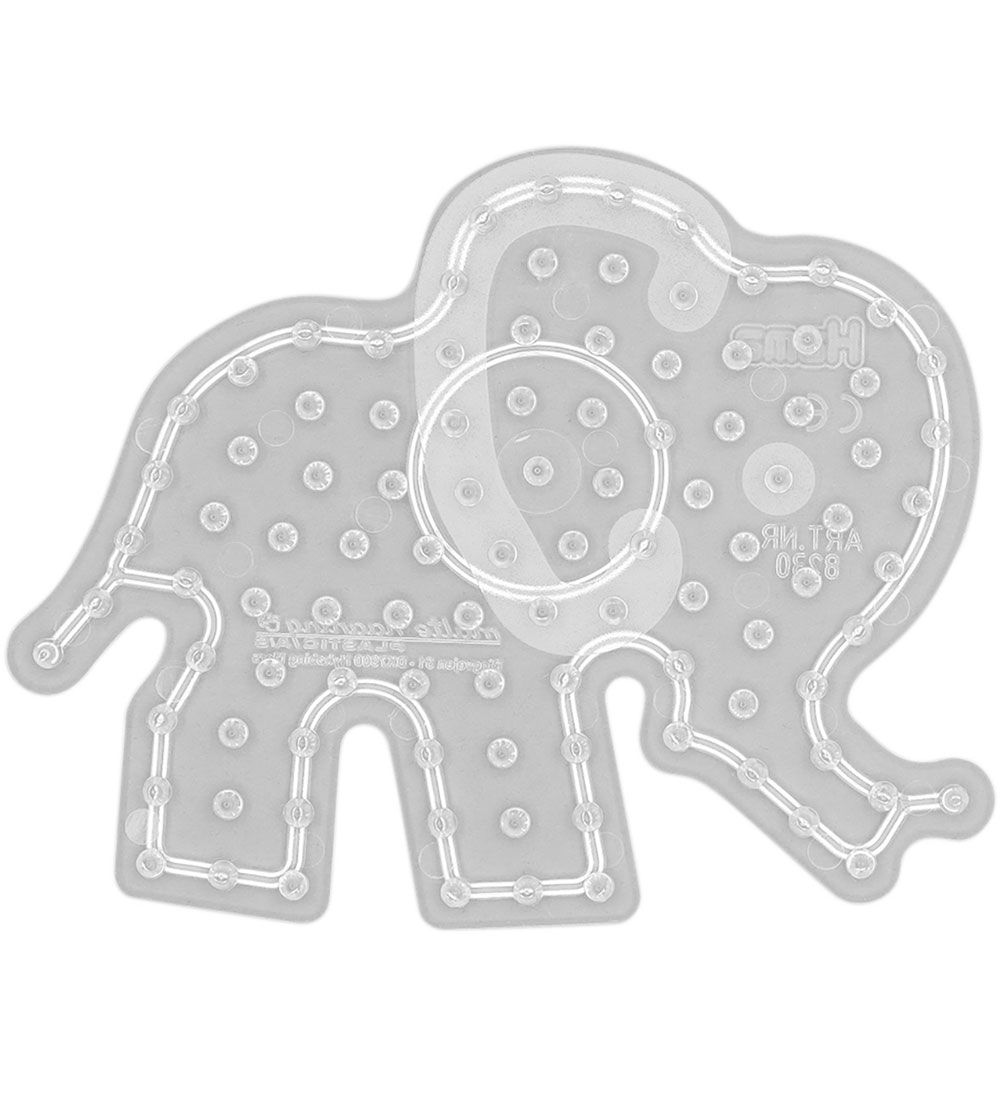 Hama Maxi Perleplade - Elefant