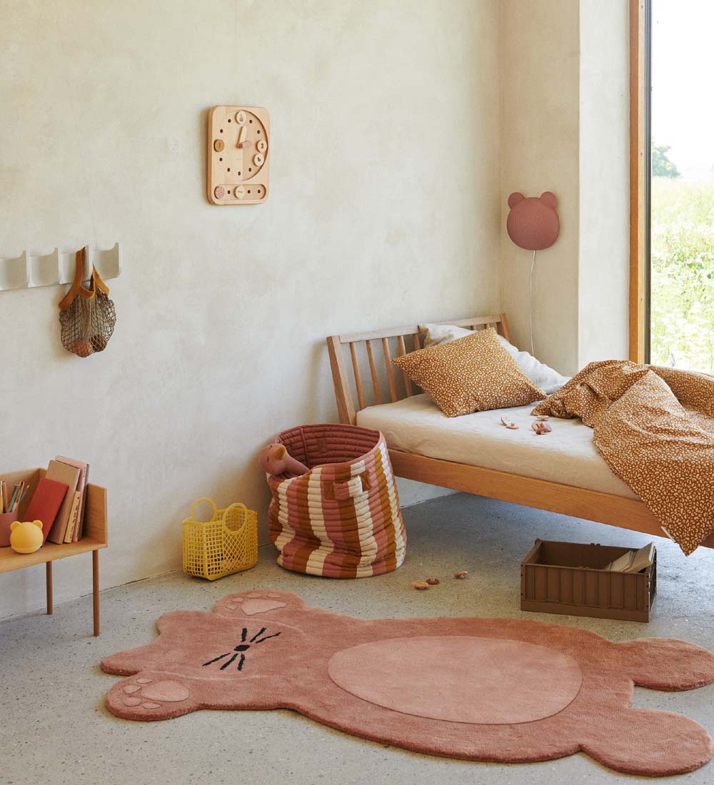 Liewood Knagerække - 20x31x6 cm - Geoffrey - Tuscany Rose