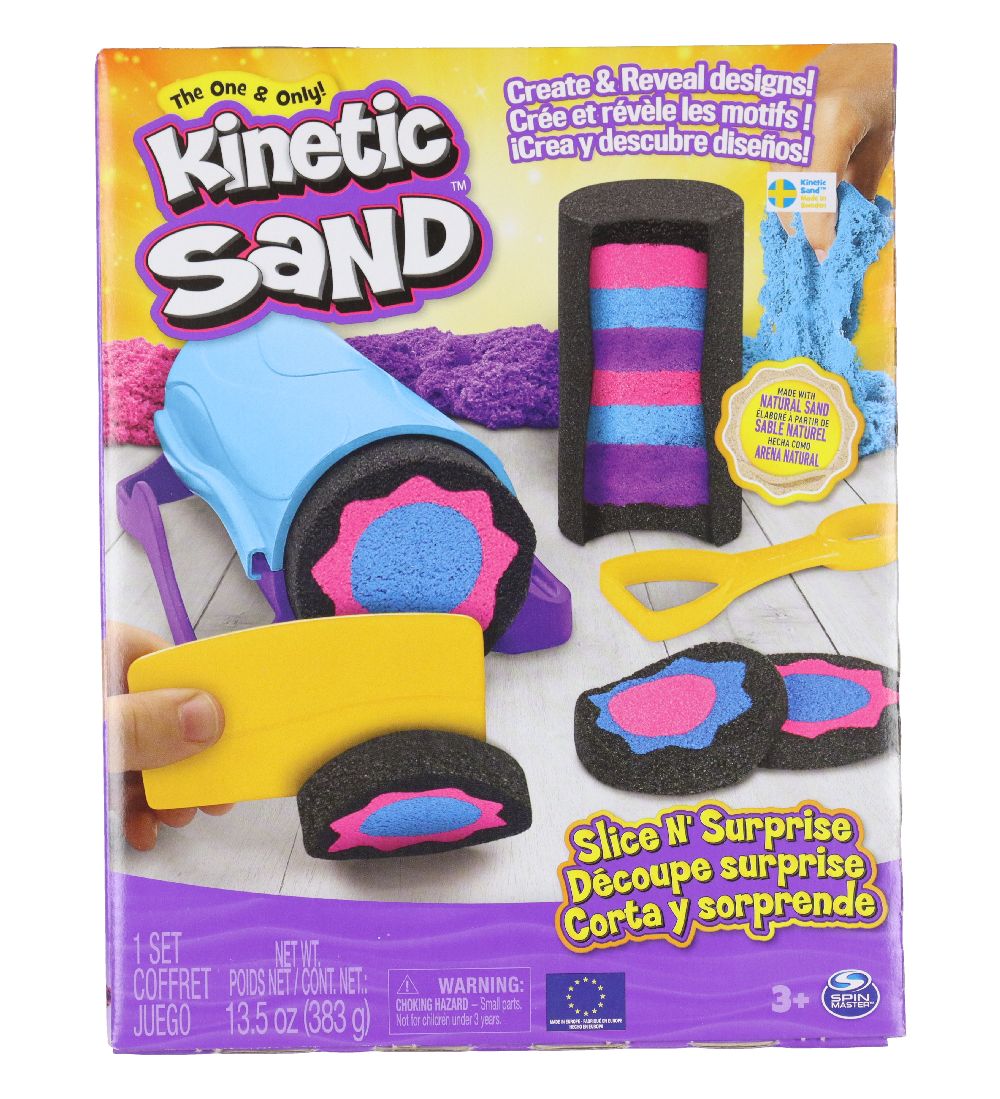 Kinetic Sand - Slice N' Surprise