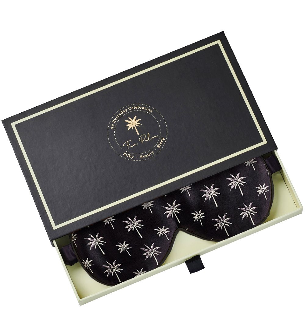 Fan Palm Sovemaske - Silke - Limited Palm Signature