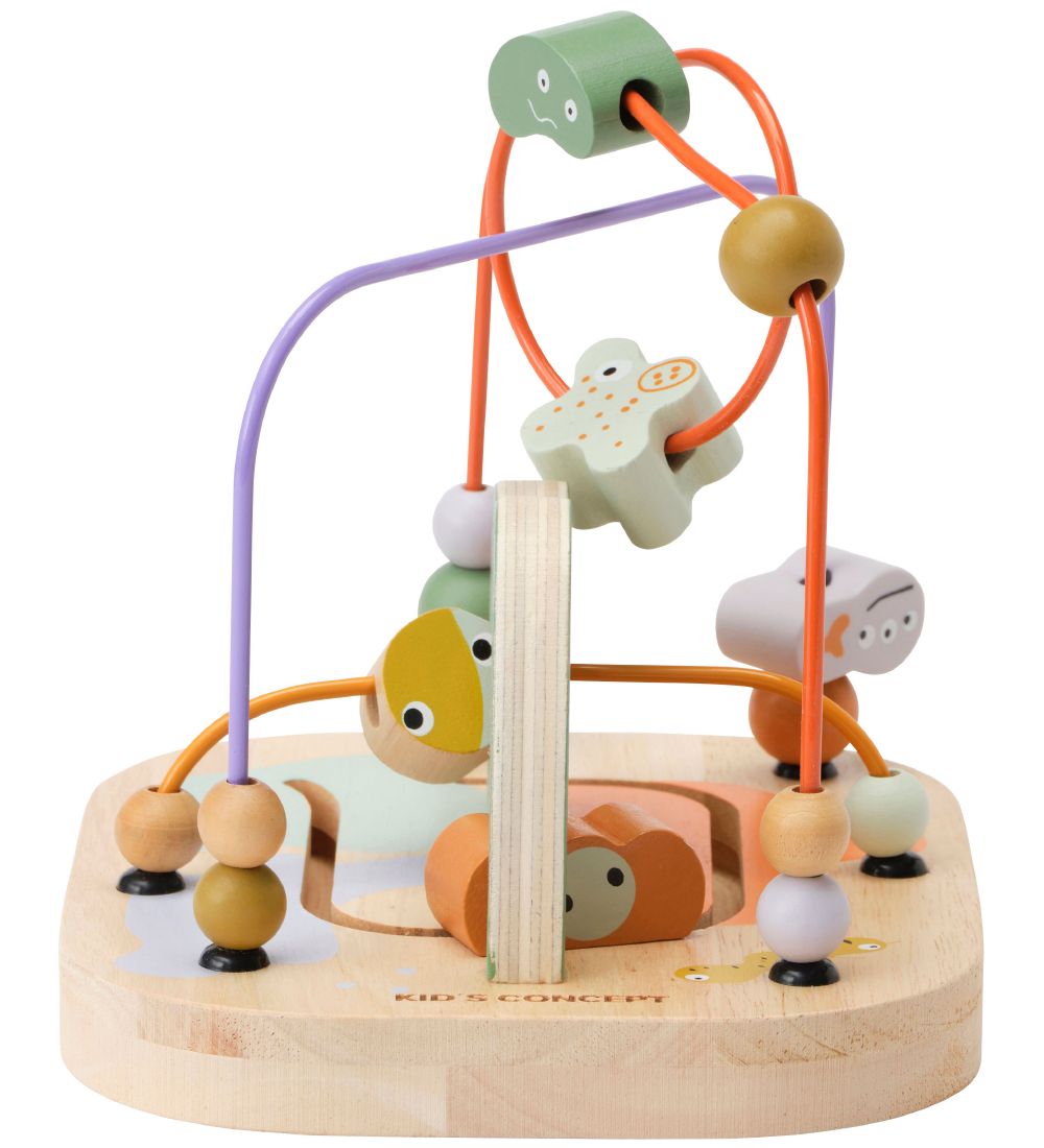 Kids Concept Kuglebane - Microneo - Træ