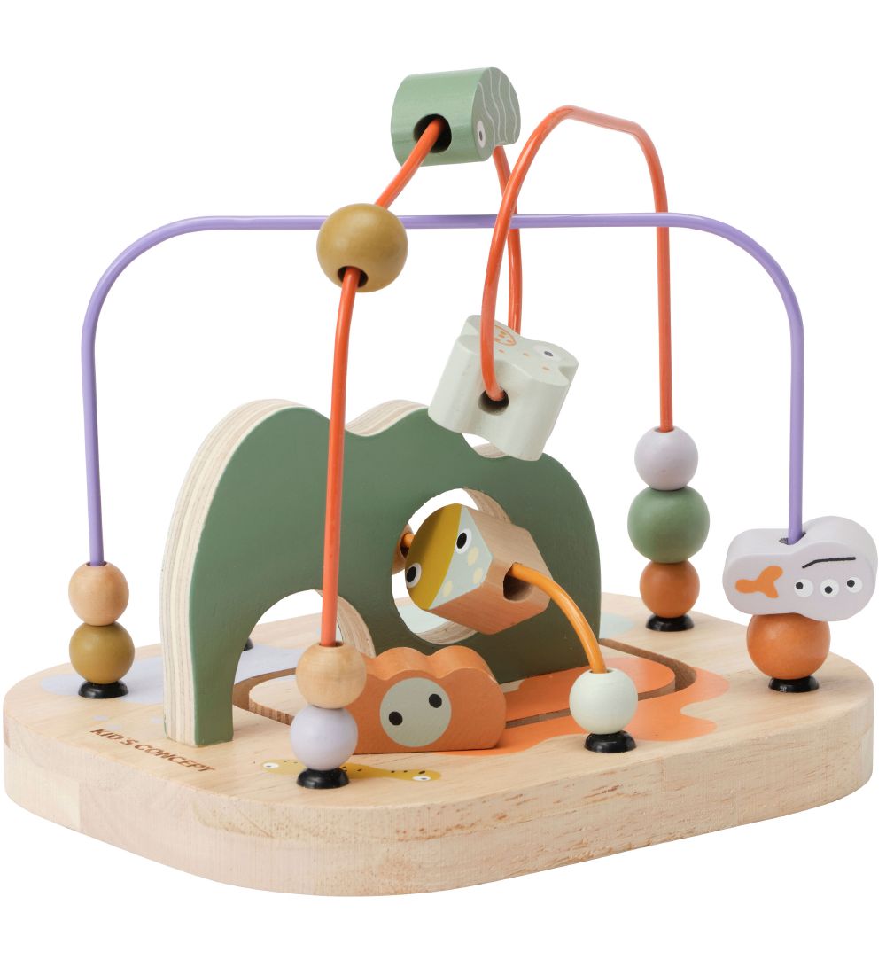 Kids Concept Kuglebane - Microneo - Træ