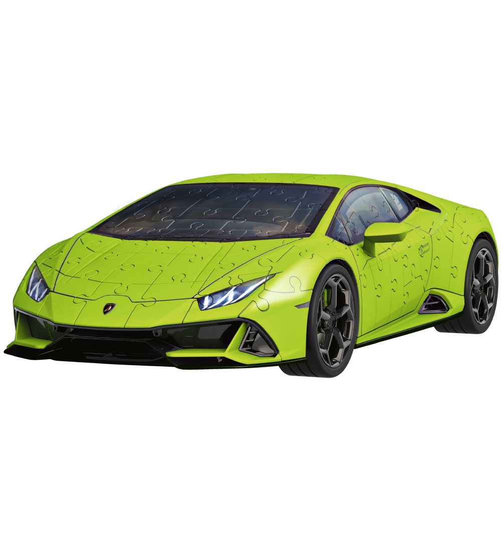 Ravensburger 3D Puslespil - 140 Brikker -  Lamborghini Huracan E