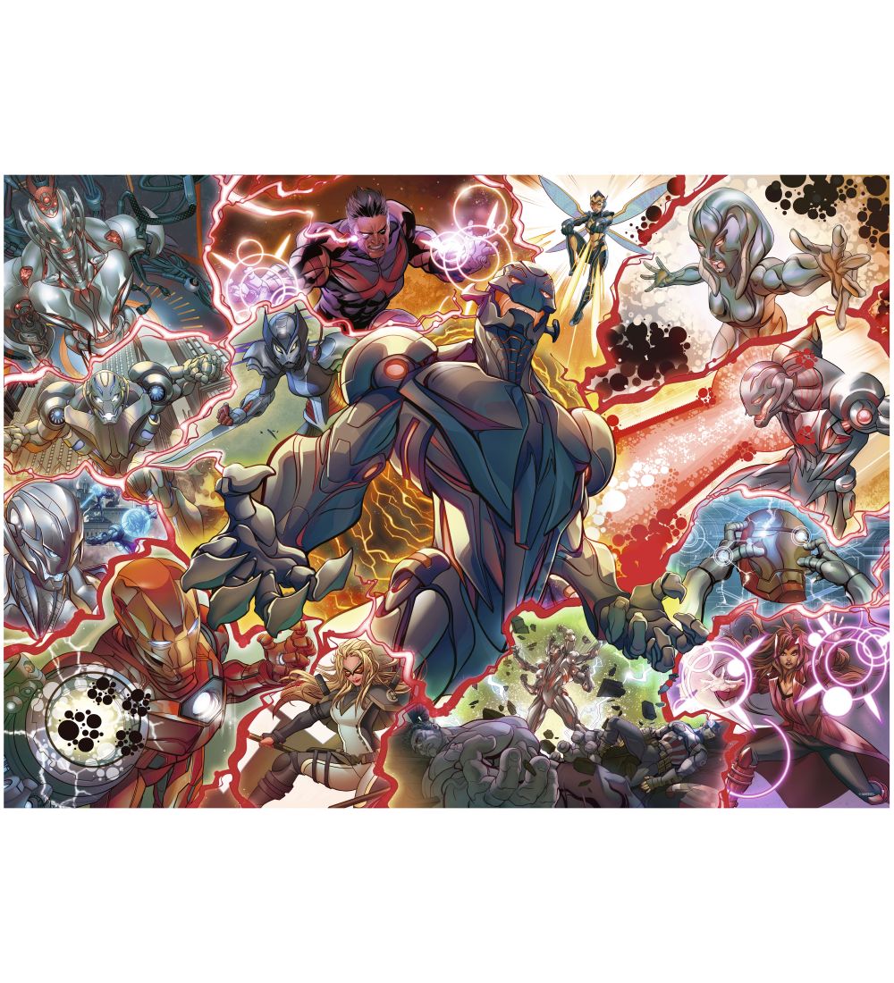 Ravensburger Puslespil - 1000 Brikker - Villainous - Ultron