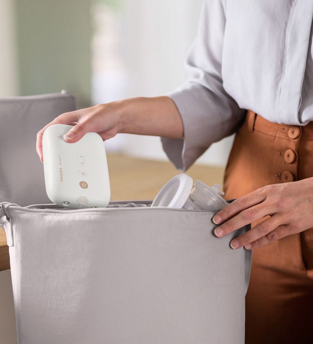 Philips Avent Brystpumpe - 2-pak - Premium - Hvid