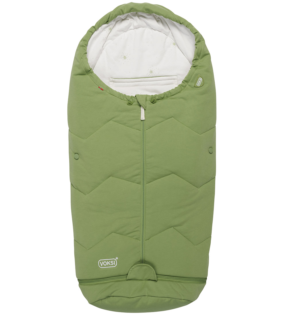 Voksi Kørepose - Sky Light - 88/113 cm - Apple Green Seeds