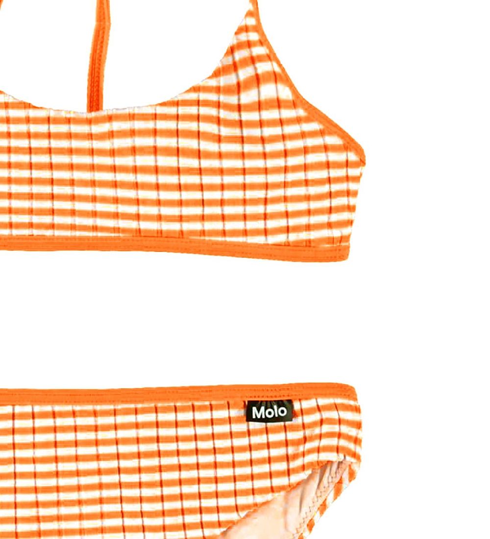 Molo Bikini - UV50+ - Neddy - Orange Stripe