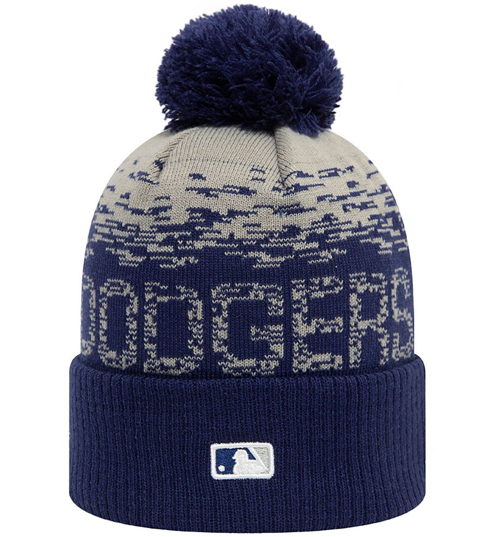 New Era Hue - Strik - Dodgers - Blå/Grå