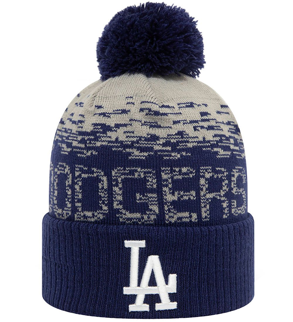 New Era Hue - Strik - Dodgers - Blå/Grå