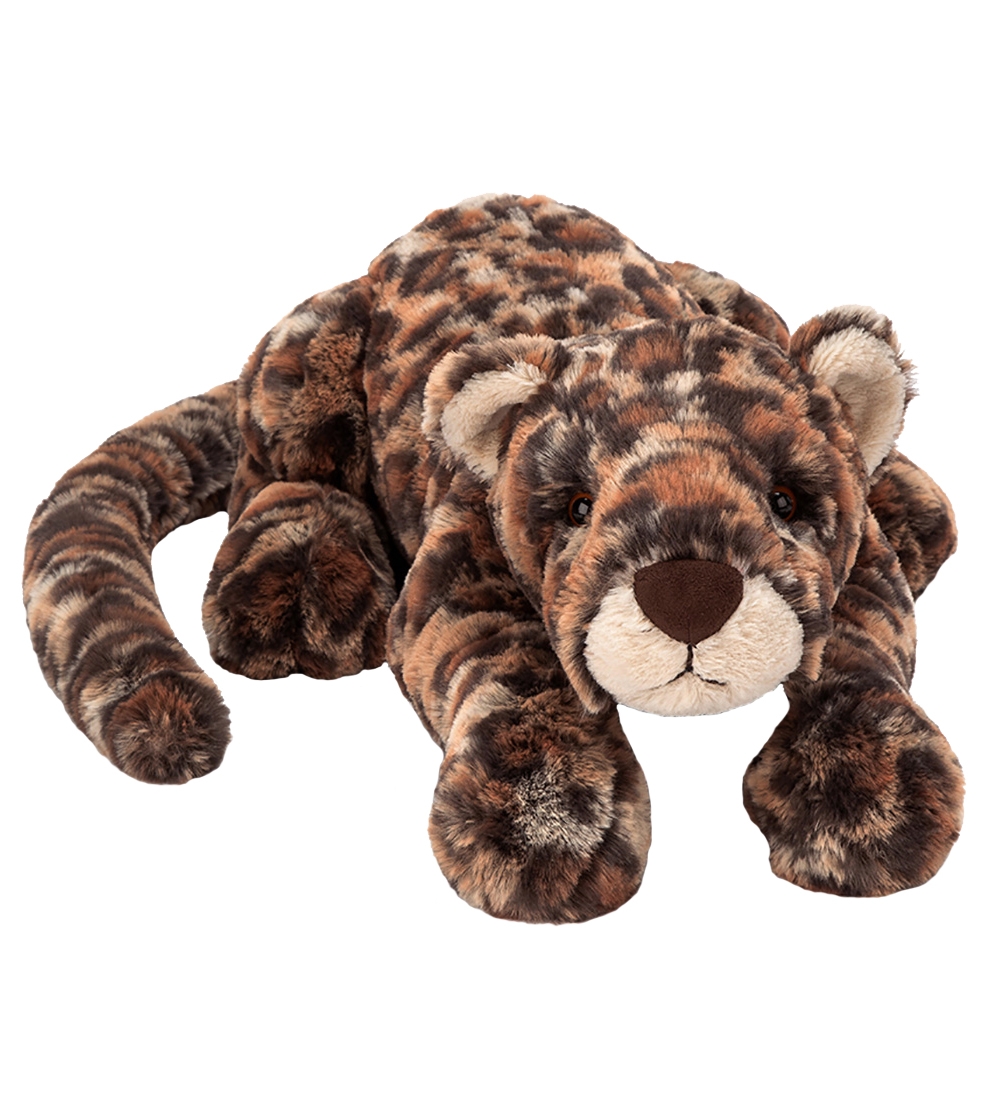 Jellycat Bamse - Little - 18x29 cm - Livi Leopard