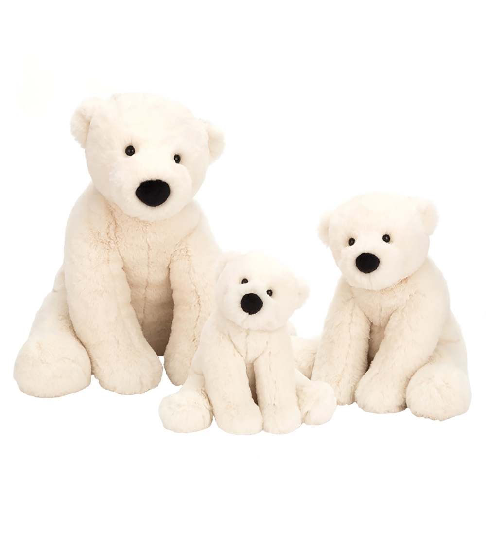 Jellycat Bamse - Tiny - 12x5 cm - Perry Polar Bear