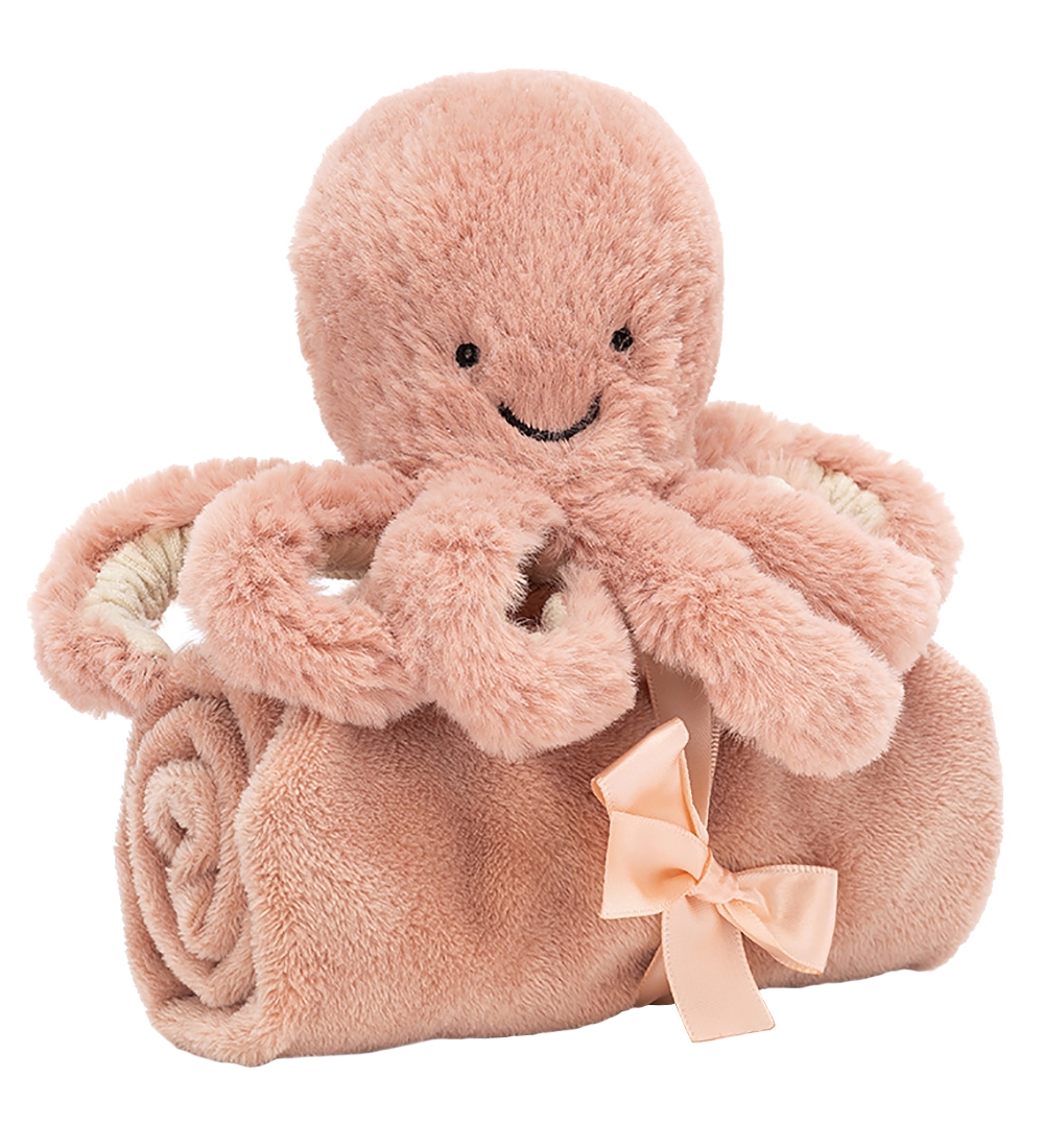 Jellycat Nusseklud - 34x34 cm - Odell Octopus