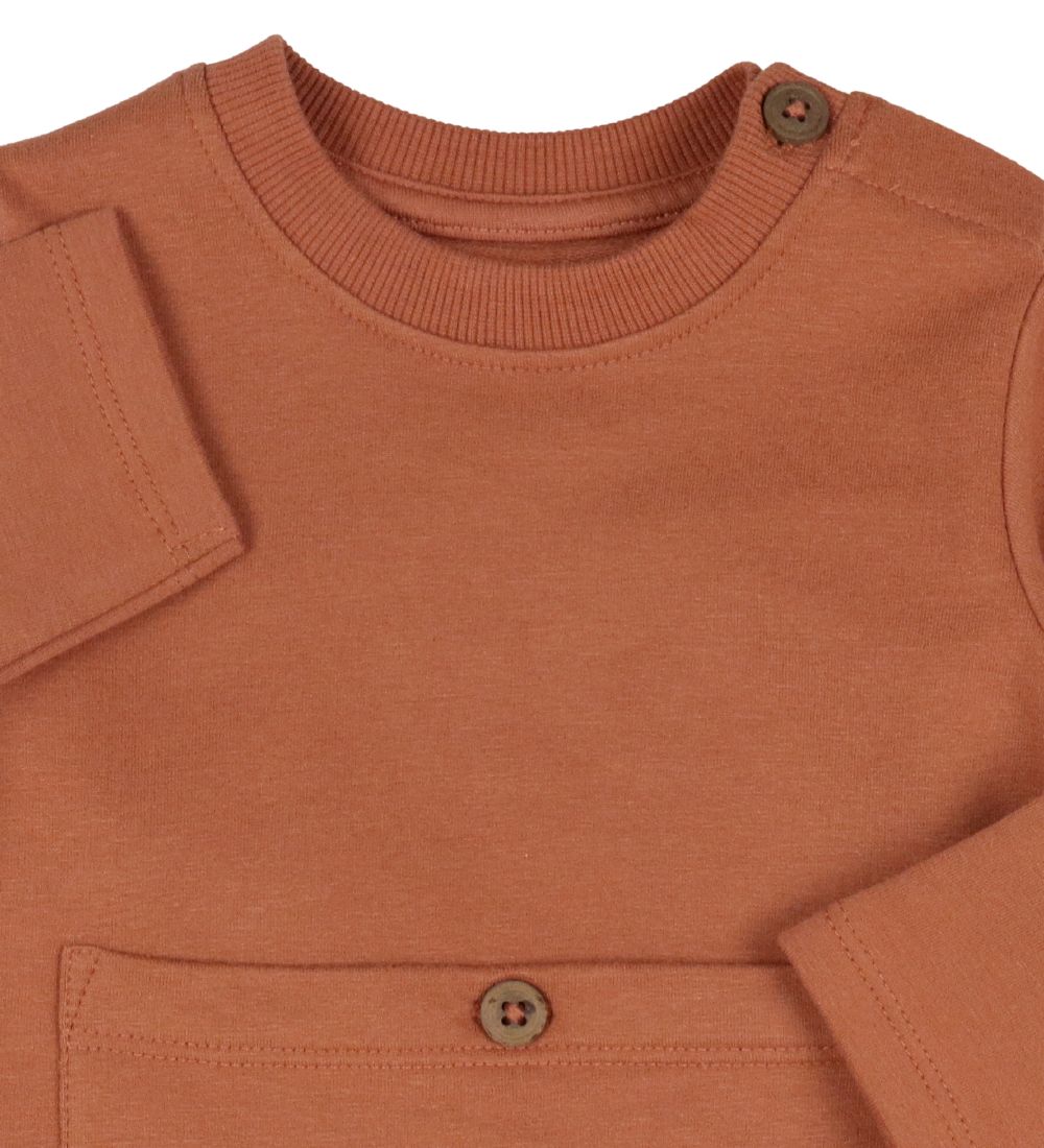 Hust and Claire Sweatshirt - Siggi - Leather
