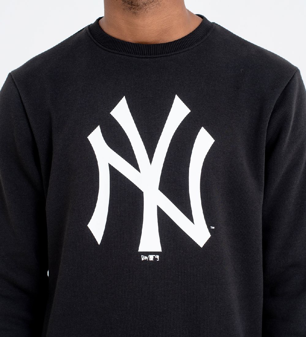 New Era Sweatshirt - New York Yankees - Sort