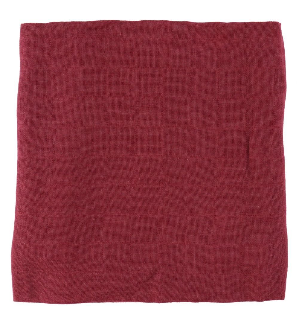Filibabba Stofble - 65x65 - Deeply Red