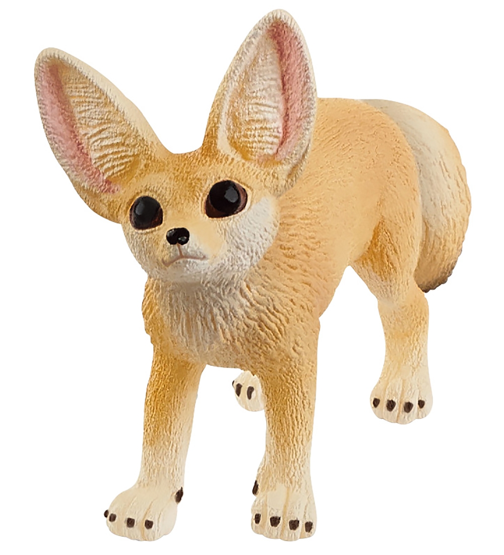 Schleich Dyr - 4,2 x 6,3 cm - Ørkenræv 14845