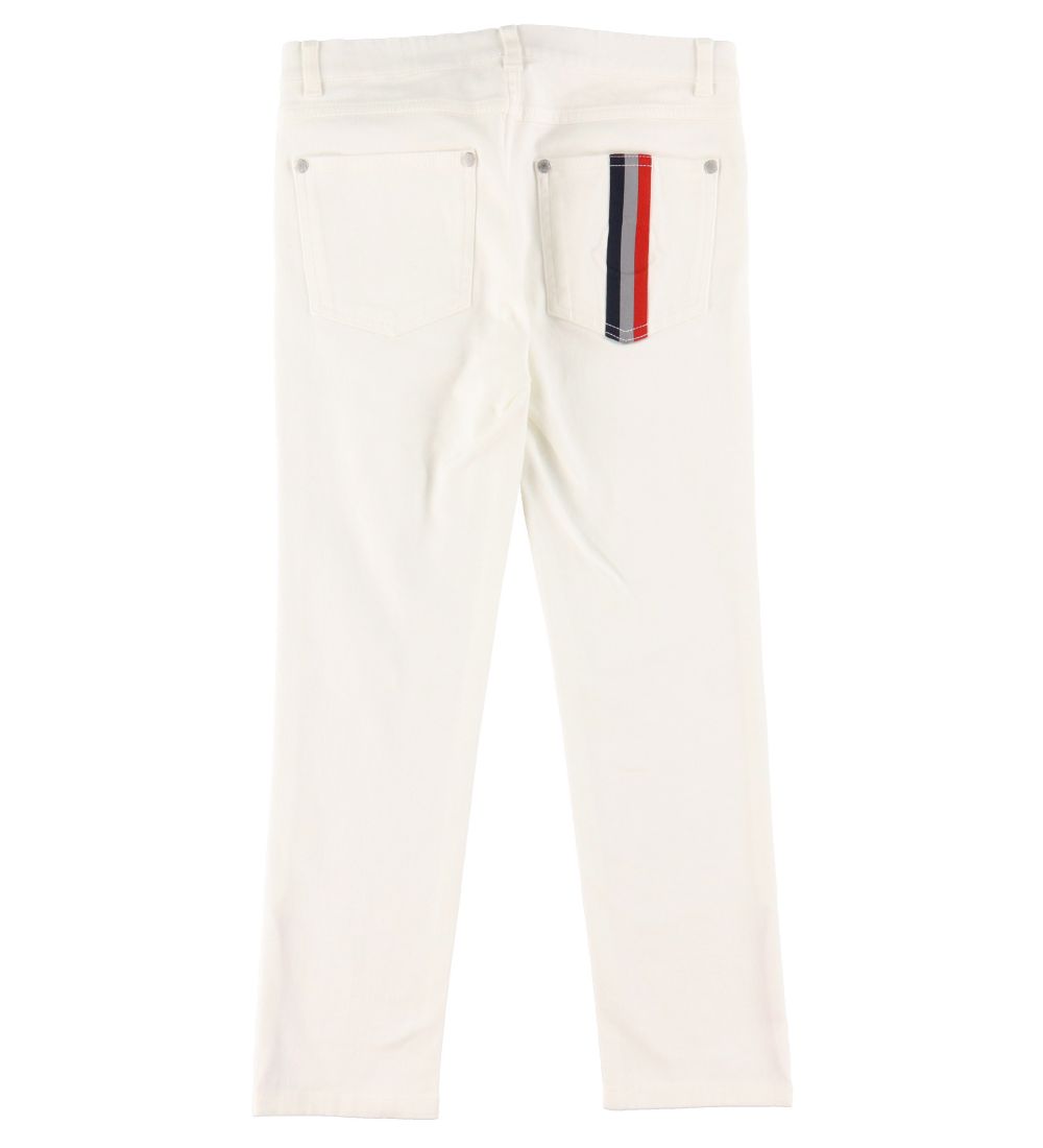 Moncler Jeans - Sportivo - Hvid