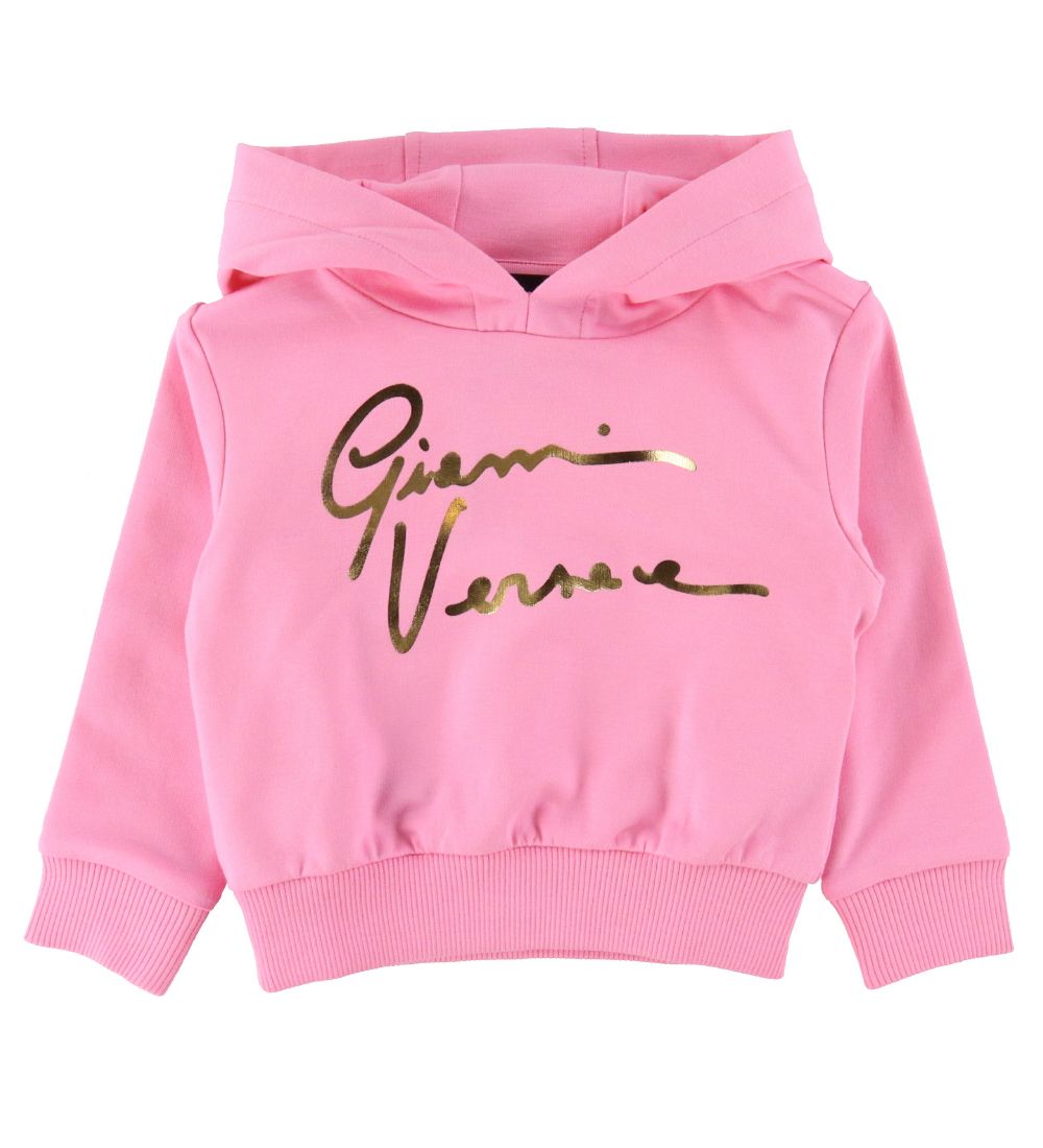 Versace Sweatsæt - Pink m. Guldprint