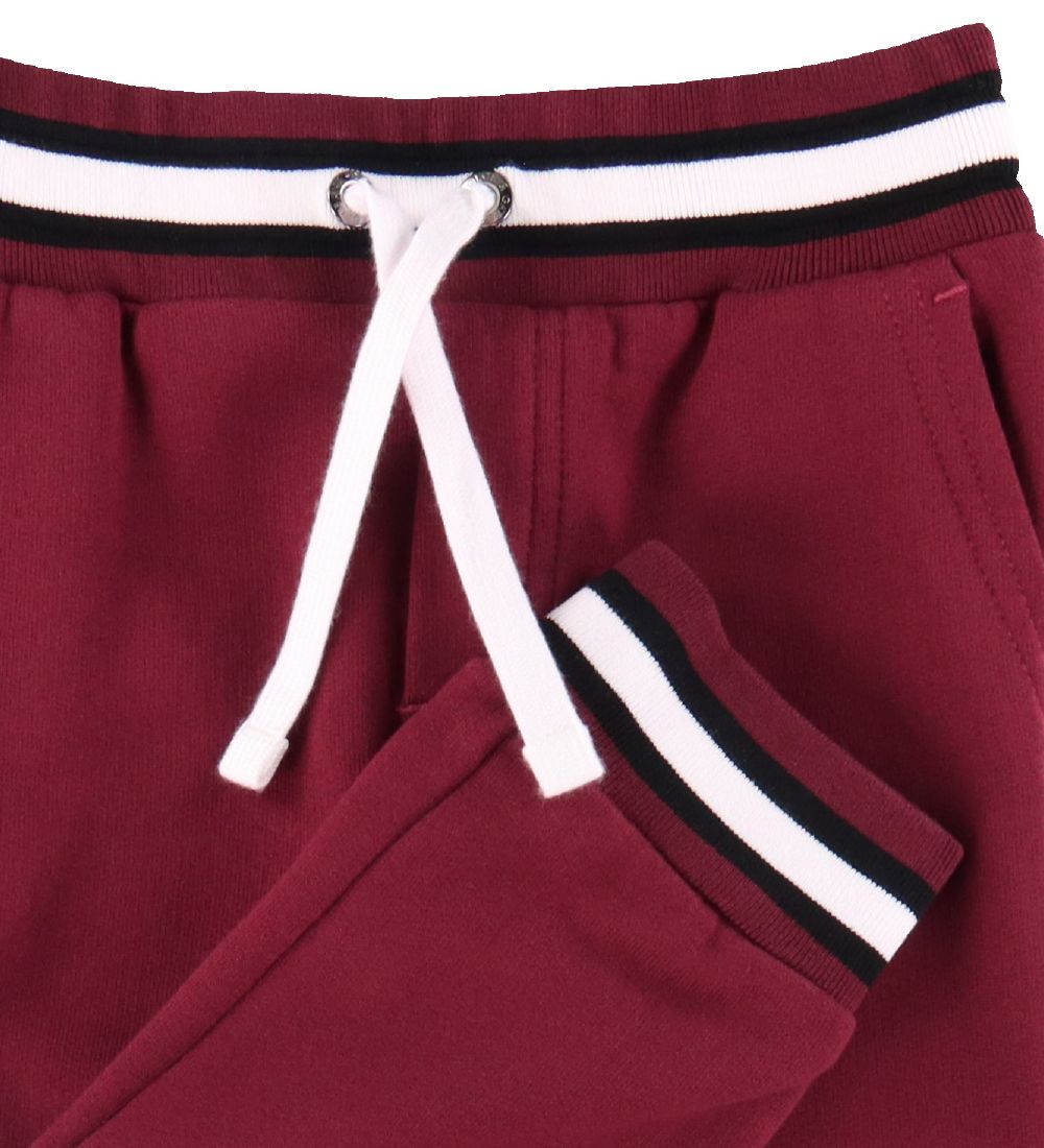 Dolce & Gabbana Sweatpants - Bordeaux