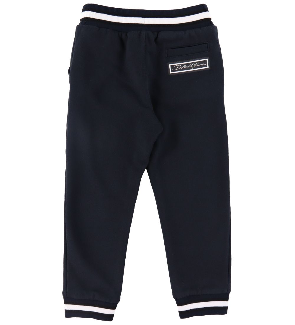 Dolce & Gabbana Sweatpants - Navy