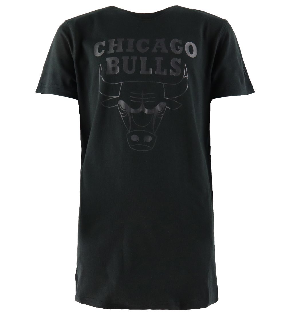 New Era T-shirt - Chicago Bulls - Sort