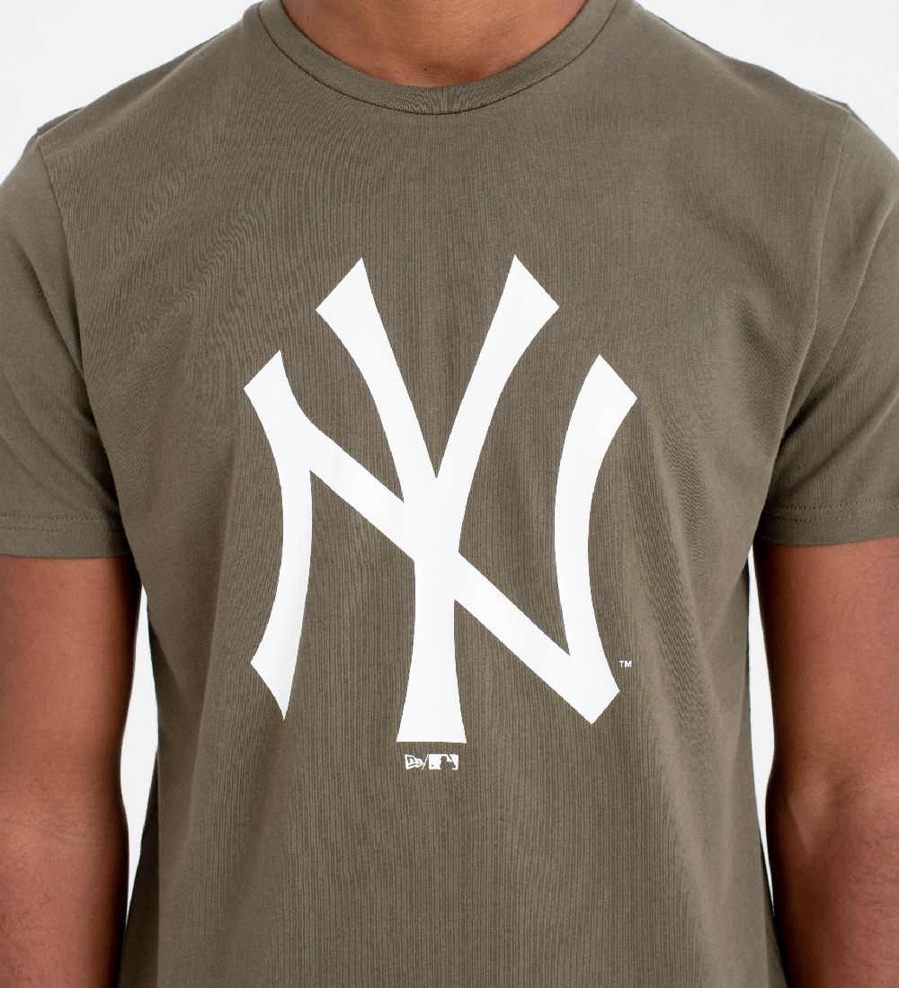 New Era T-shirt - New Yok Yankees - Army