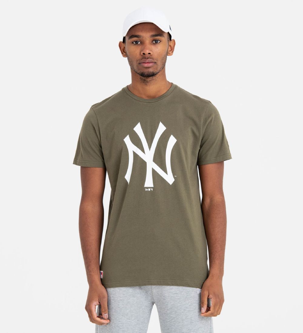 New Era T-shirt - New Yok Yankees - Army