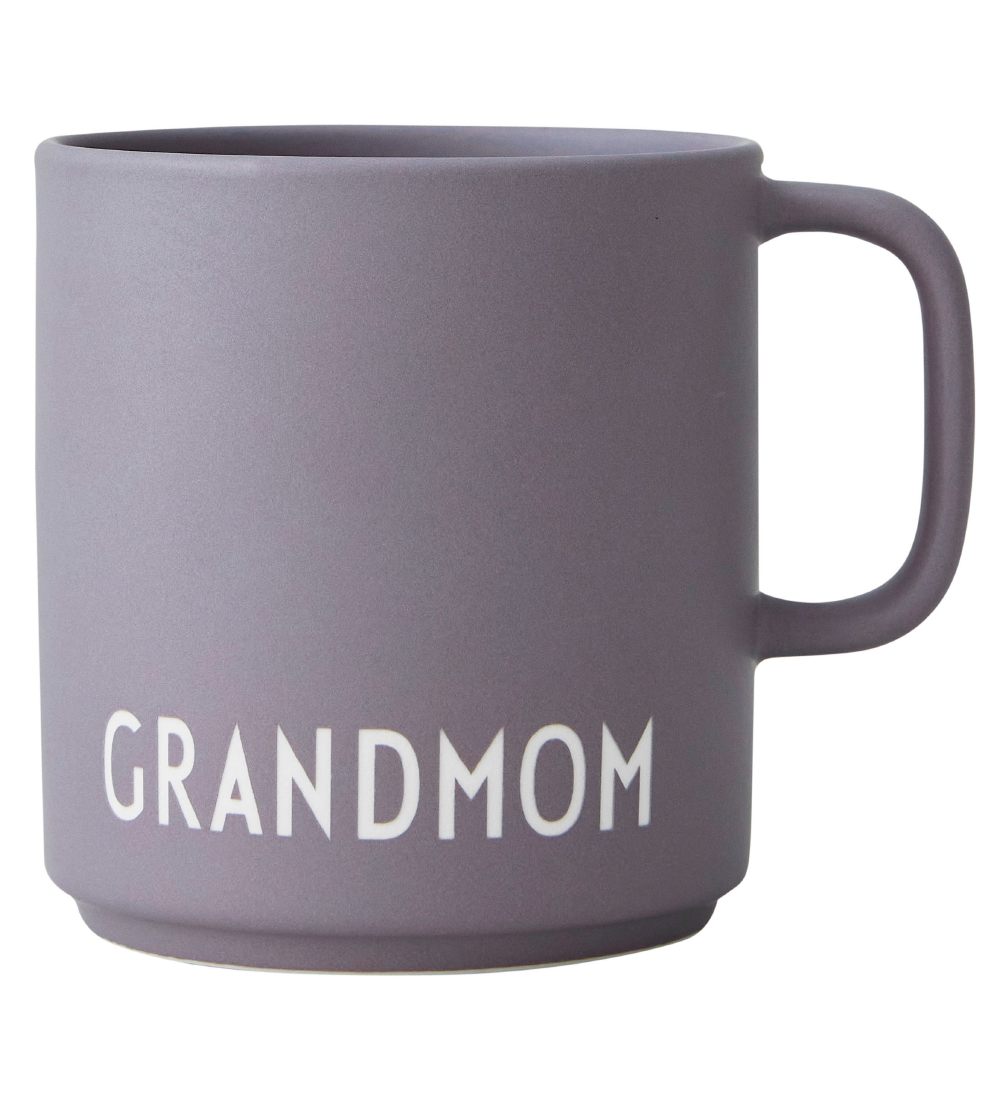 Design Letters Kop - Favourite - Grandmom - Stvet lilla