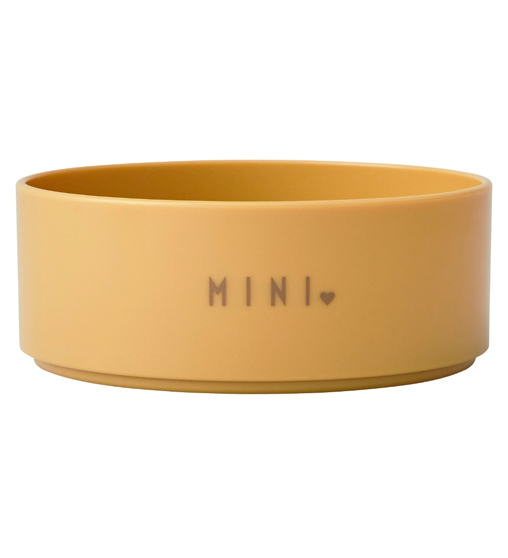 Design Letters Skl - Mini Favourite - Mustard