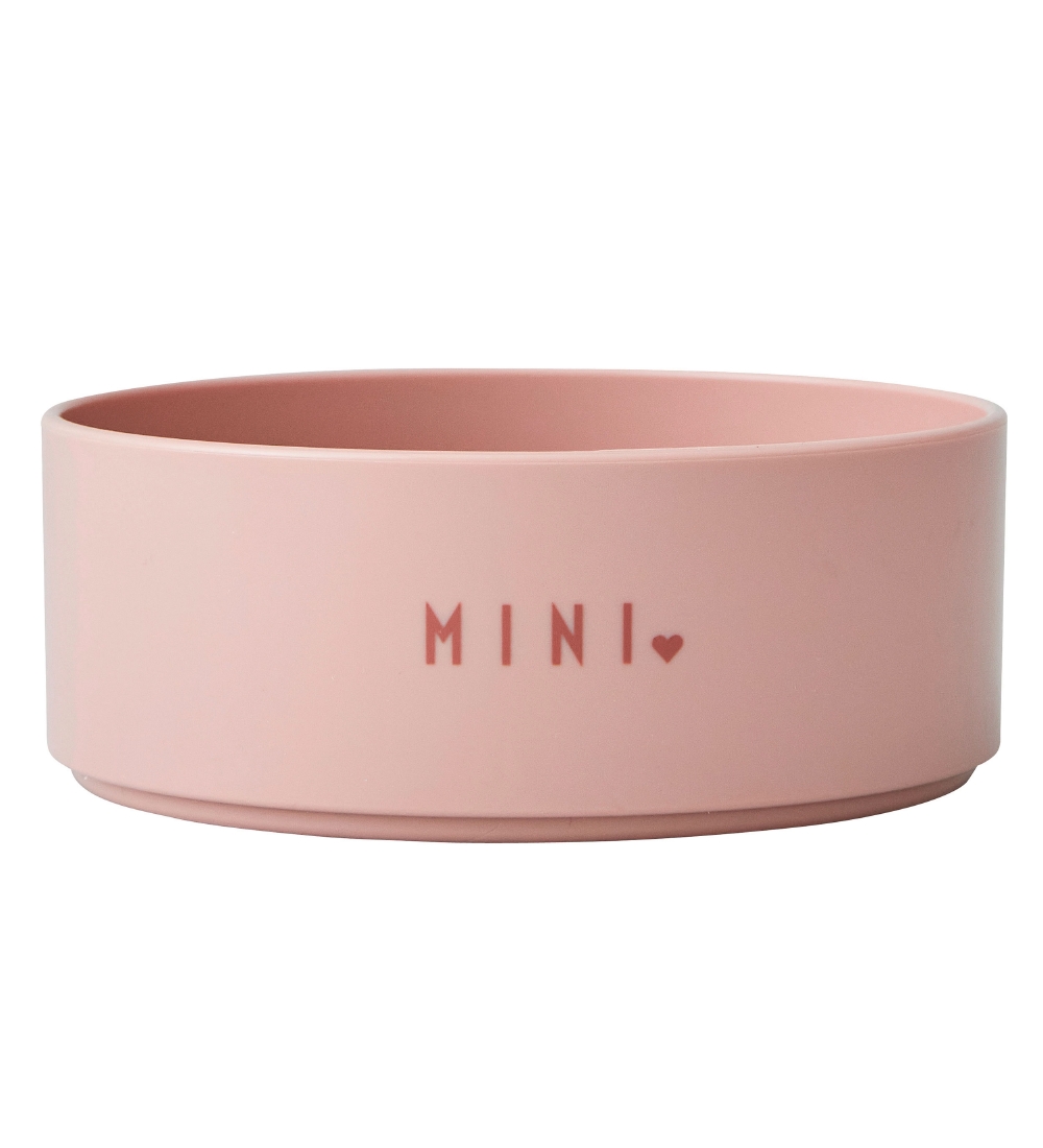 Design Letters Skål - Mini Favourite - Rosa