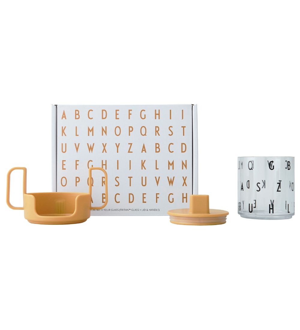 Design Letters Kop - Tritan - Grow With Your Cup - Mustard