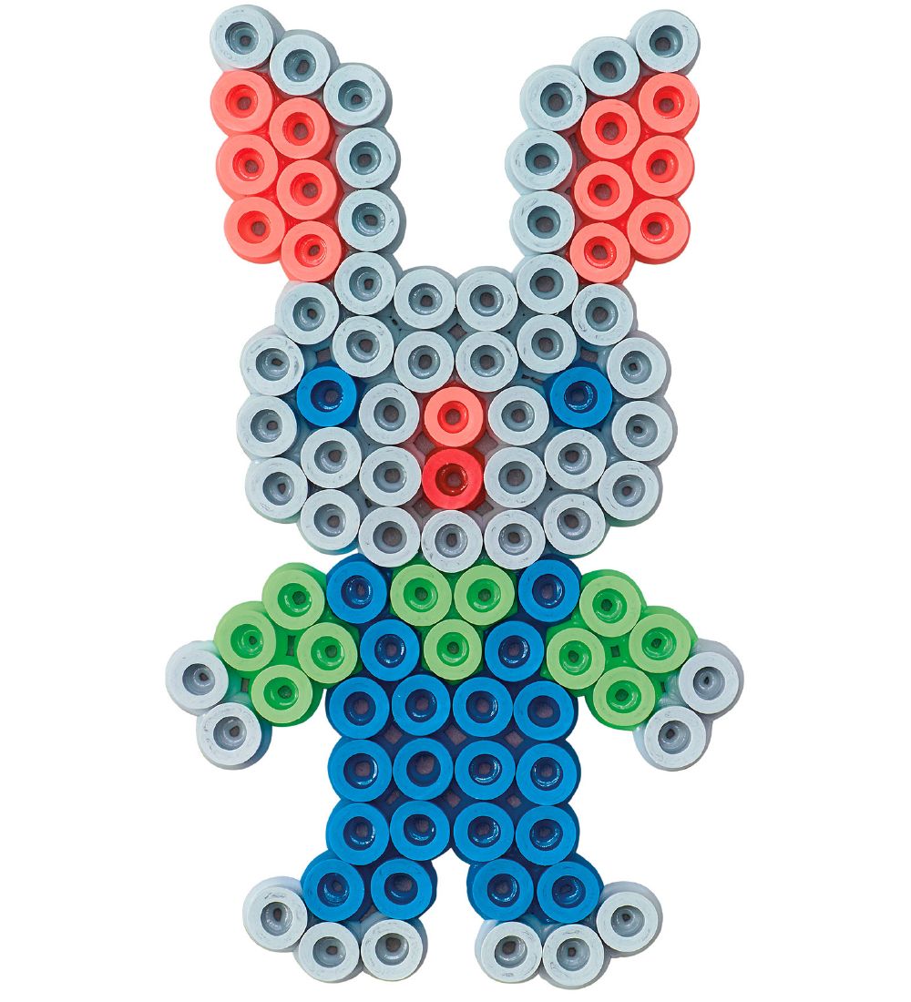 Hama Maxi Perler - 3000 stk. + 3 Plader - Multifarvet