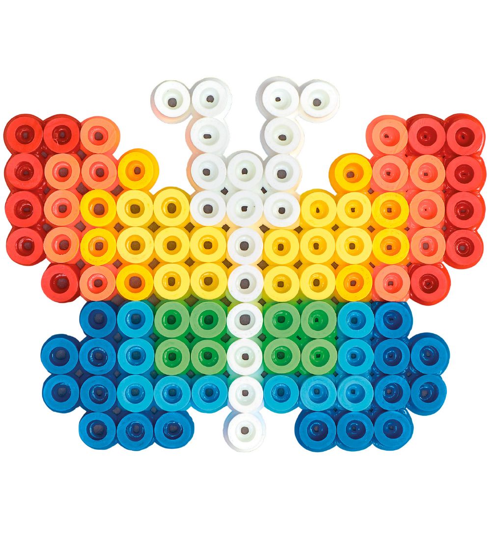 Hama Maxi Perler - 3000 stk. + 3 Plader - Multifarvet