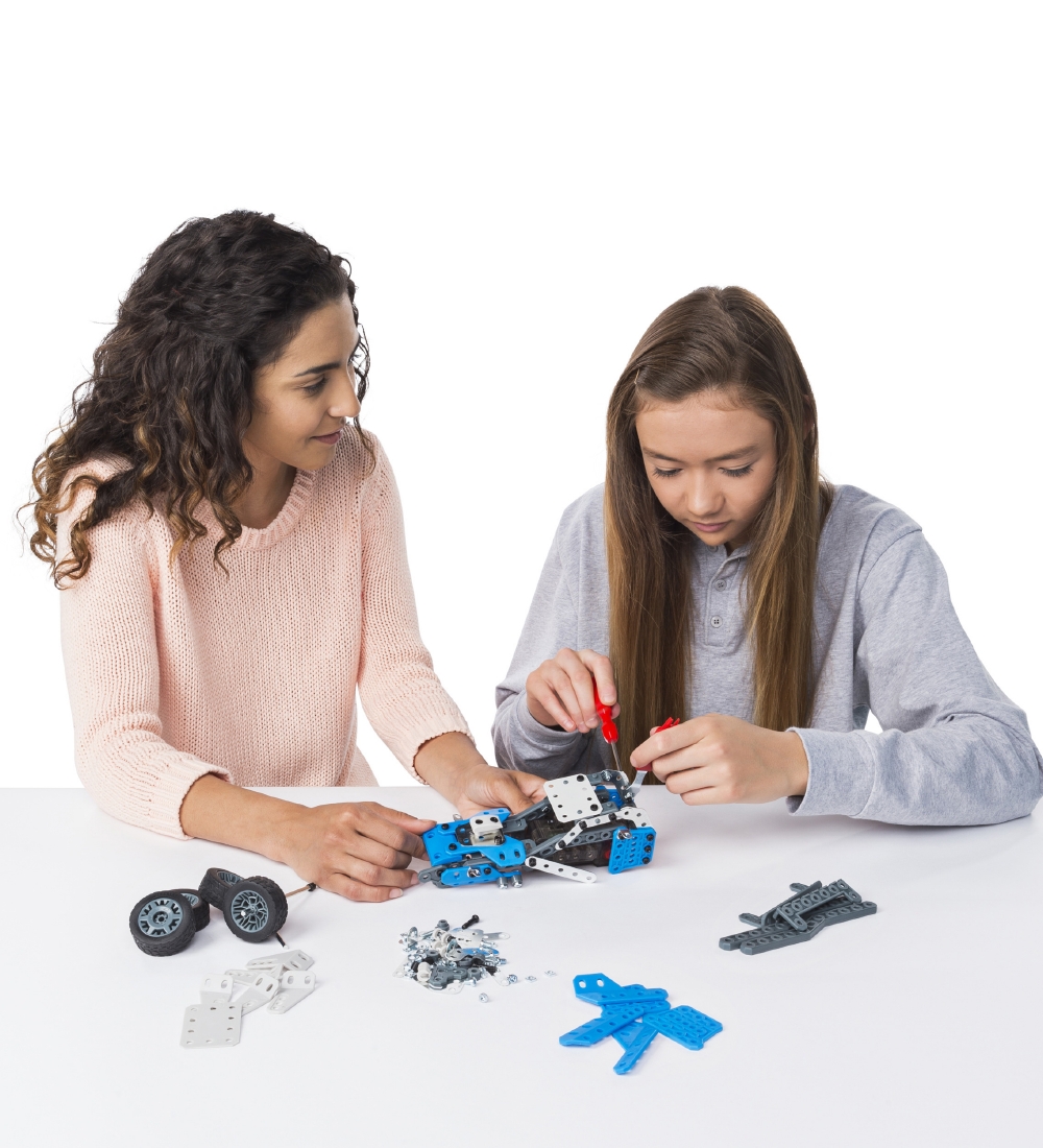 Meccano Byggesæt - 10 i 1 - Rally Racer