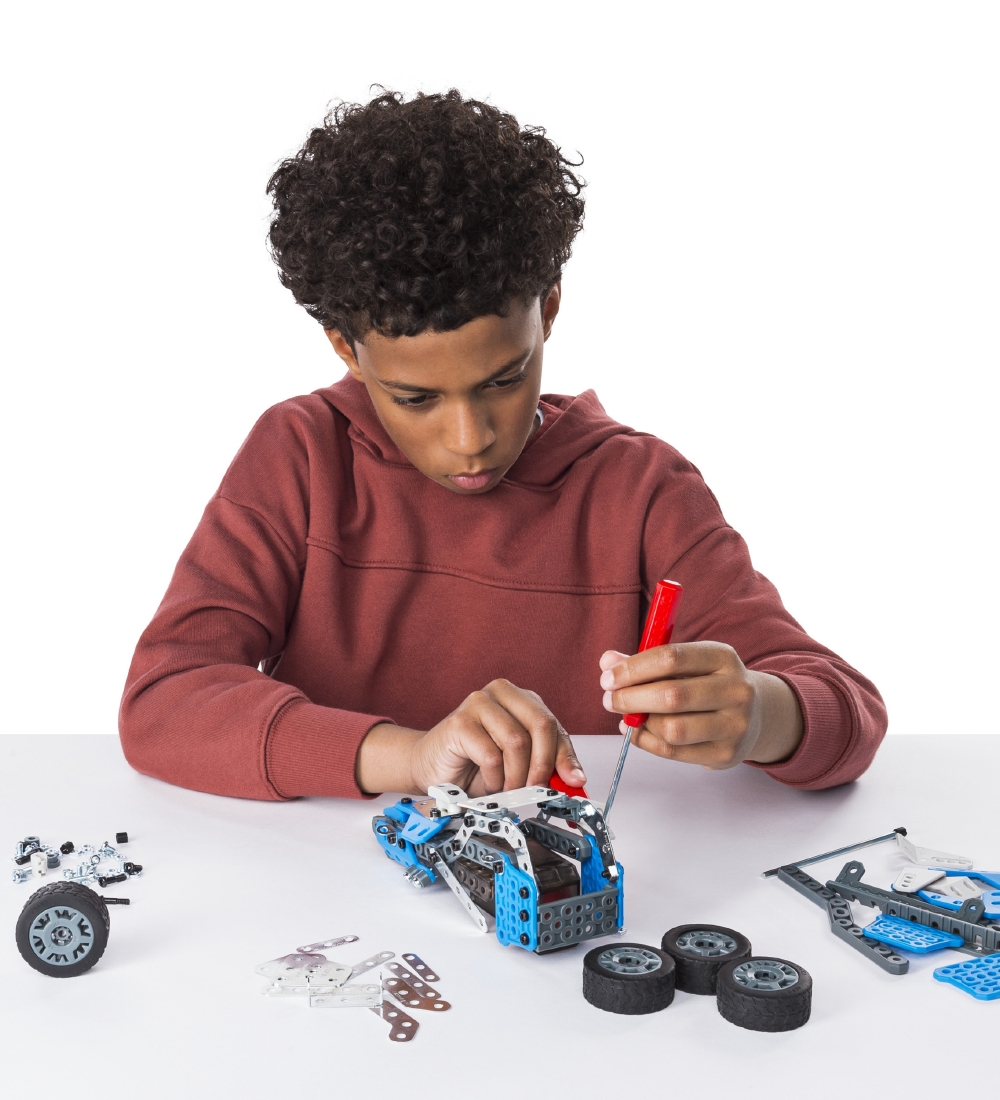 Meccano Byggesæt - 10 i 1 - Rally Racer