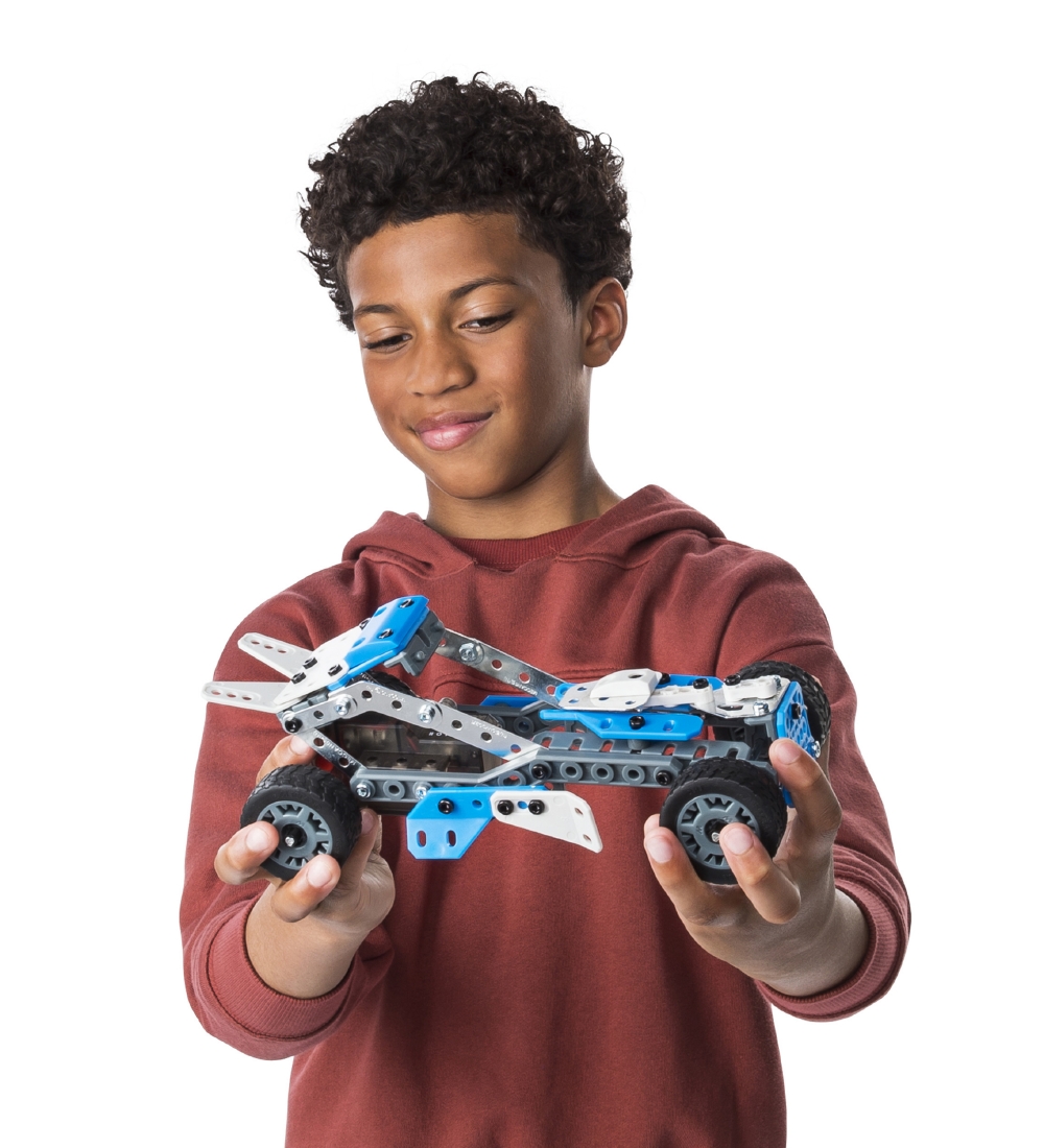 Meccano Byggesæt - 10 i 1 - Rally Racer