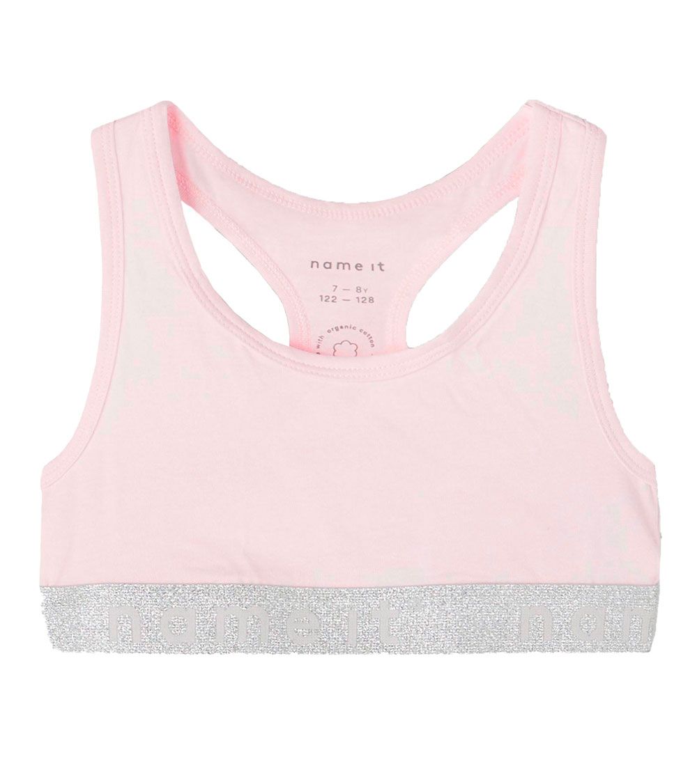 Name It Toppe - Noos - NkfShort - 2-pak - Barely Pink