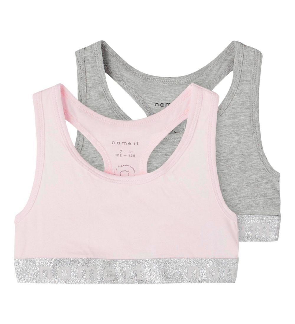 Name It Toppe - Noos - NkfShort - 2-pak - Barely Pink