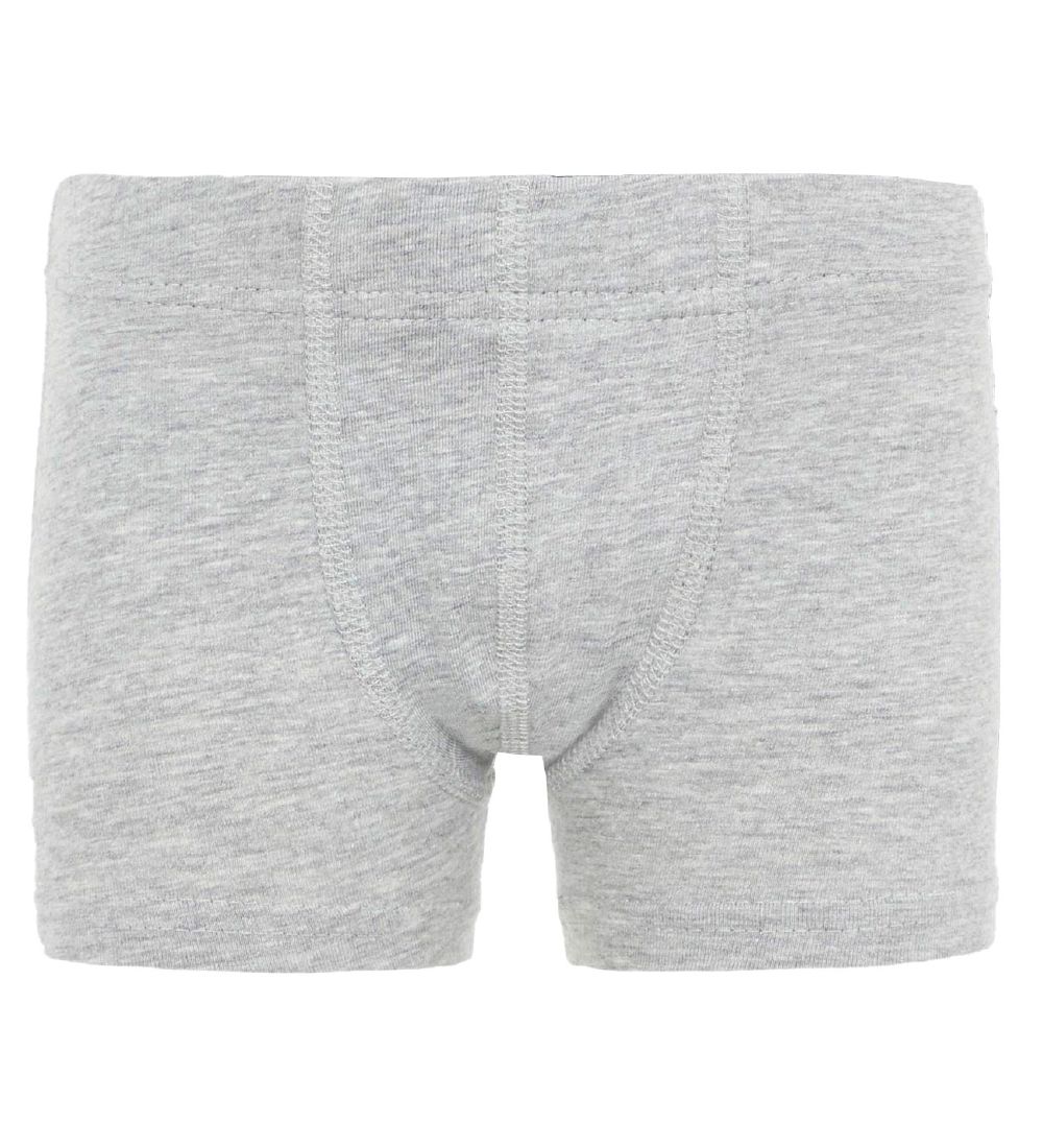 Name It Boxershorts - Noos - NmmTights - 3-pak - Grey Melange