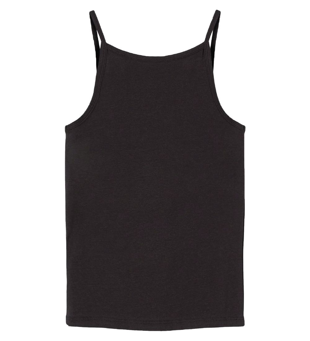 Name It Undertrøjer - Noos - NkfStraptop - 2-pak - Sort