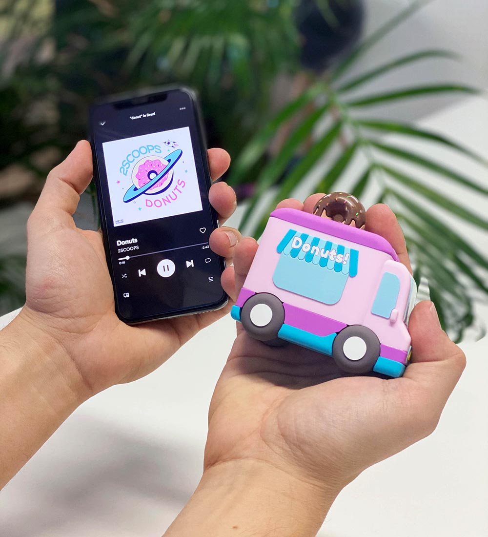 Moji Power Højtaler - Bluetooth - Ciambella