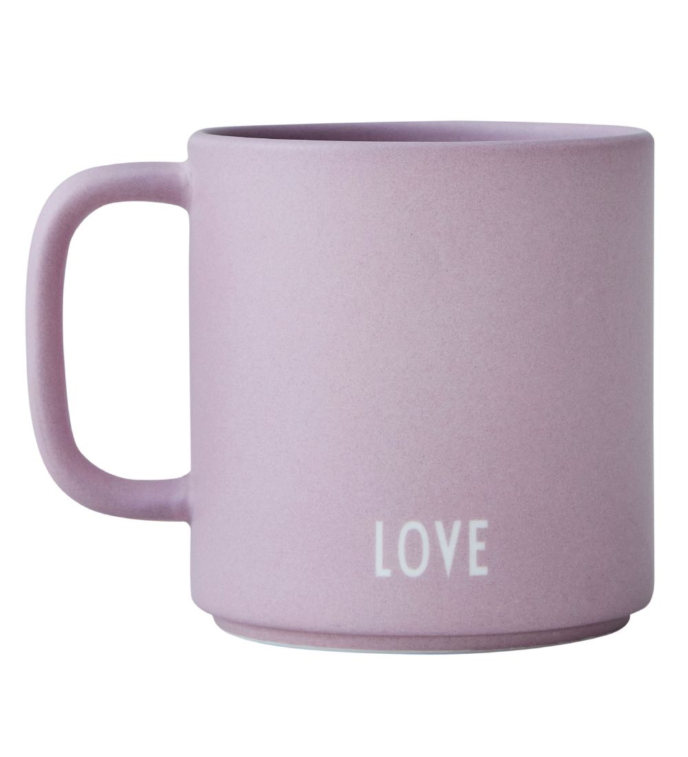 Design Letters Krus - Favourite - Siblings - Lavendel m. Sister
