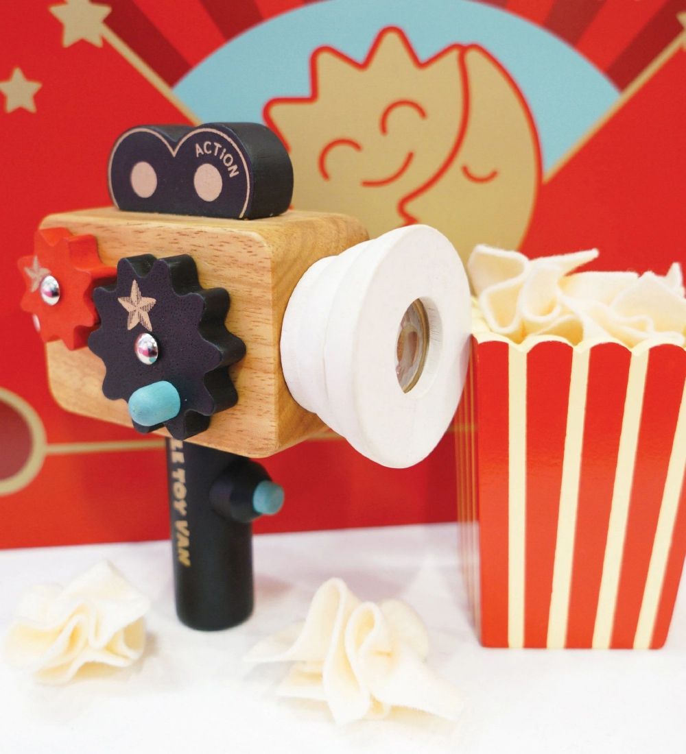 Le Toy Van Trælegetøj - Honeybake - Hollywood Filmkamera