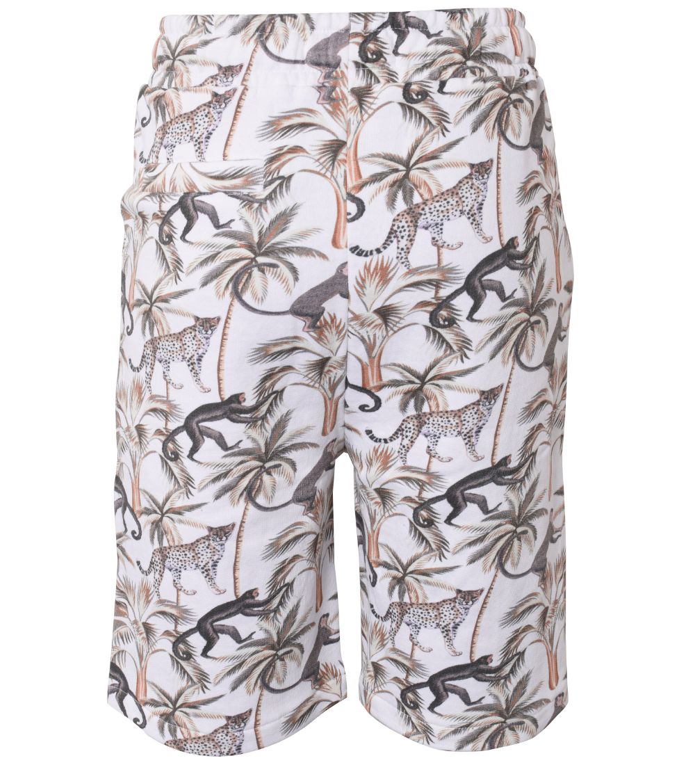 Hound Shorts - Hvid m. Print