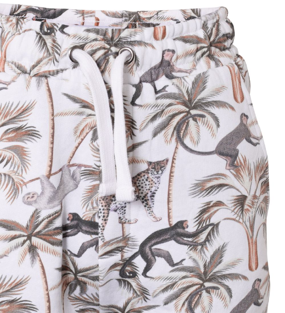 Hound Shorts - Hvid m. Print